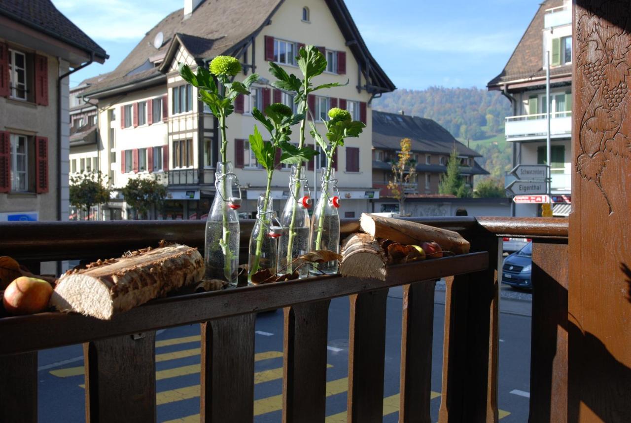 Gasthaus Kloesterli Ruswil 외부 사진